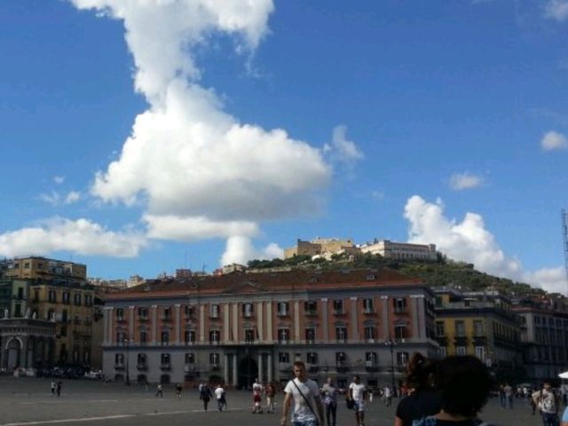 【イタリア】ナポリ散策