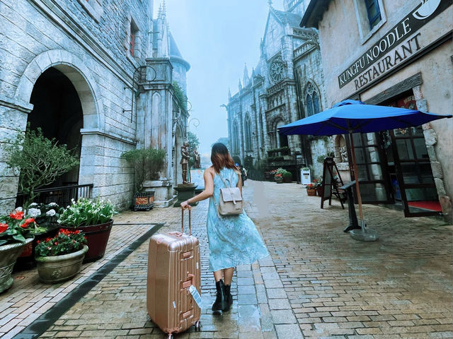 บาน่าฮิลล์ (Ba Na Hills) 