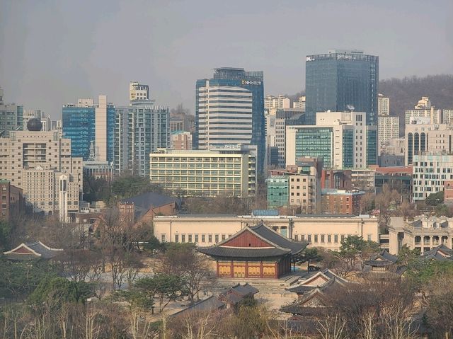 1973년에 오픈한 감성호텔 프레지던트 호텔 디럭스 더블룸
