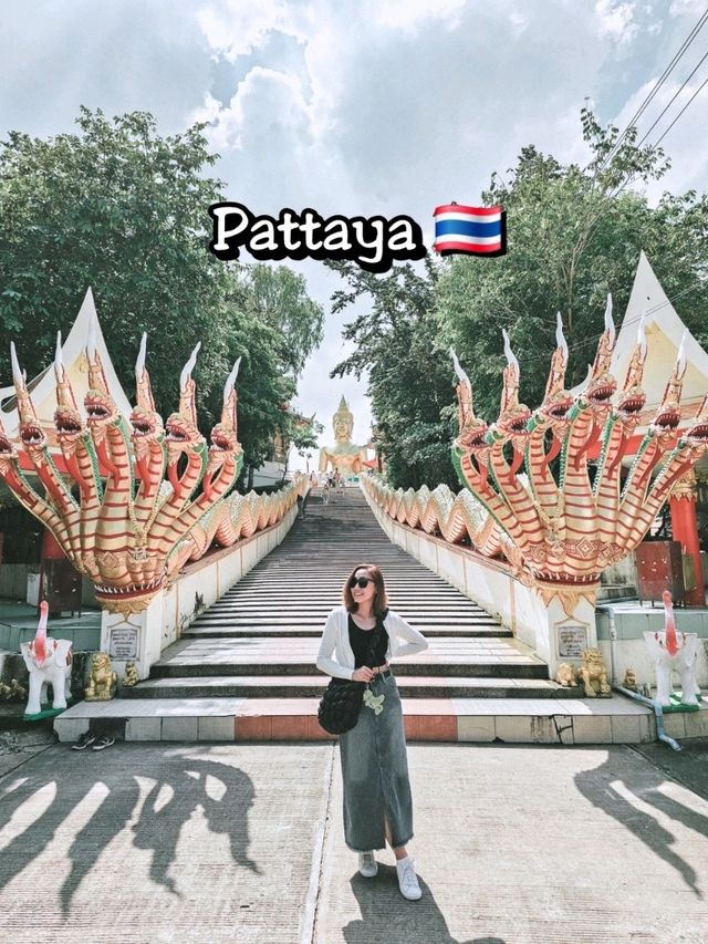 Wat Phra Yai & Laser Buddha – Spiritual Sights on Our Pattaya Day Trip 🛕✨🪷