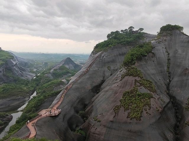 東江湖&高椅嶺一日遊