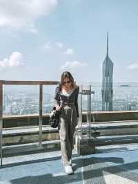 KL Tower, Malaysia — Faced My fear and did it anyway 😱✨