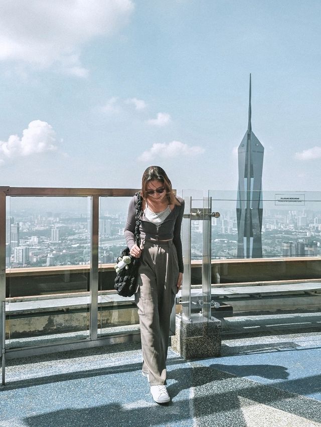 KL Tower, Malaysia — Faced My fear and did it anyway 😱✨