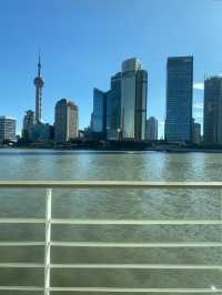 沒有騙你，2元就可以坐船欣賞上海黃埔江兩岸風景。