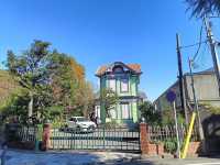 橫濱景點 元町公園 艾利斯曼邸