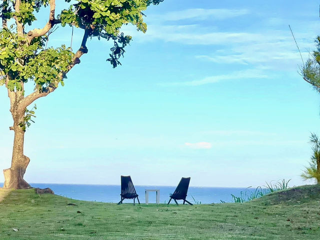 台東清水模海景民宿～「邊境牧海」ㄧ晚看海