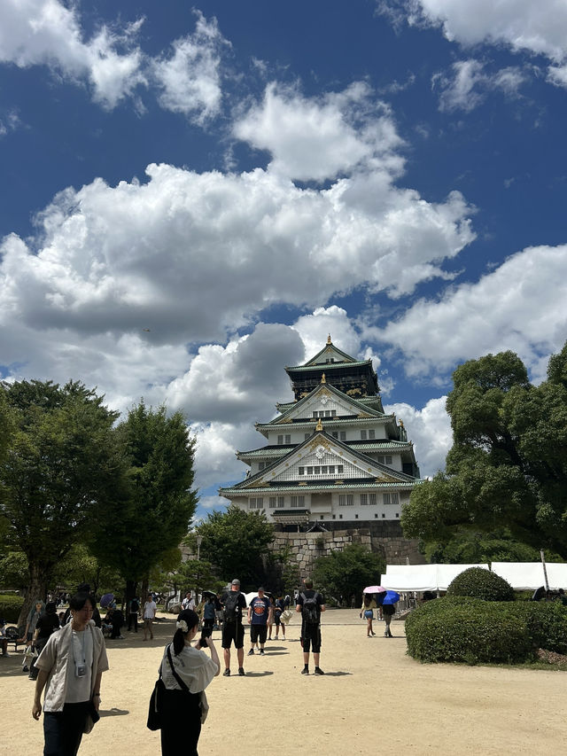 【OSAKA】 🌸🏯🏮🍙