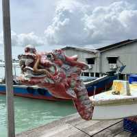 🌊 Solo Adventure: Chew Jetty – Penang’s Iconic Waterfront Village