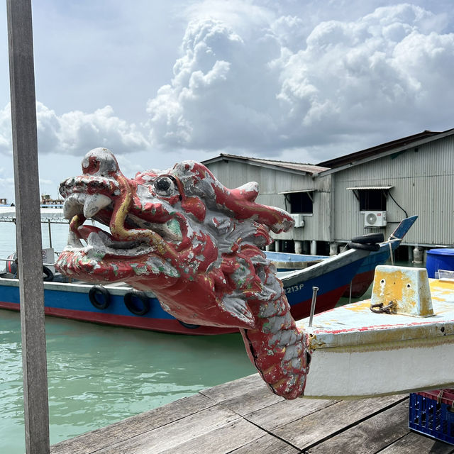 🌊 Solo Adventure: Chew Jetty – Penang’s Iconic Waterfront Village