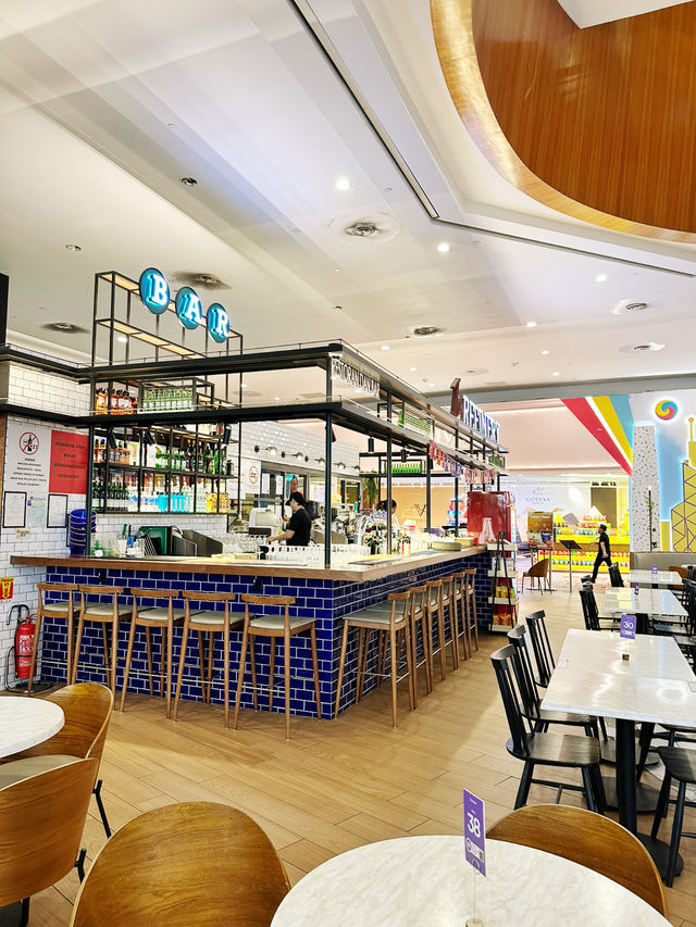 Departure Delights at The Refinery Bar & Kitchen KLIA2