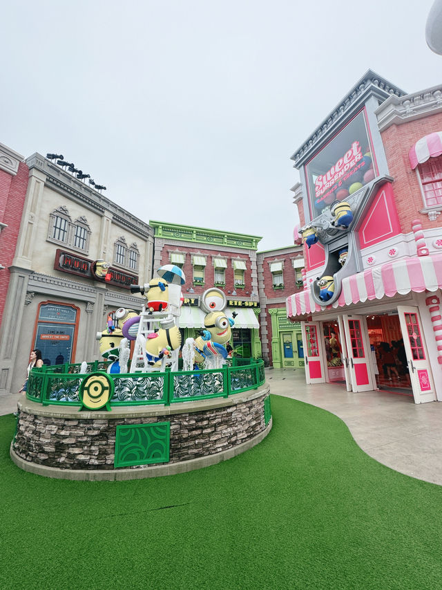 Minion Madness: A Fun-Filled Weekend at Universal Studios Singapore 