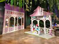 Singapore Disney + Local Bites in Floral Fantasy