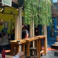spacious cafe