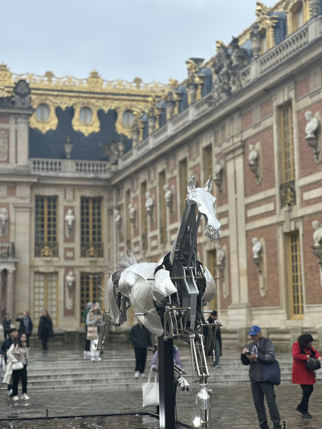 Versailles: Where Gold Leaf Hides Blood-Red Secrets