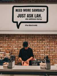 Need more Sambal? Hidden Gem for Nasi Lemak at NLS SS15 Courtyard