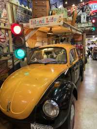 Okinawa’s American Village - Glimpse of Night & Day 