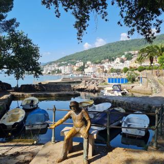Harbor Whispers & Coastal Charm: A Day in Volosko, Opatija