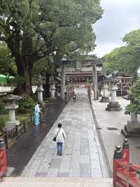 福岡旅行　一人旅