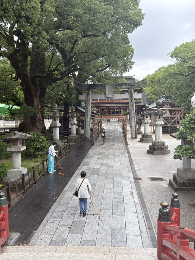 福岡旅行　一人旅
