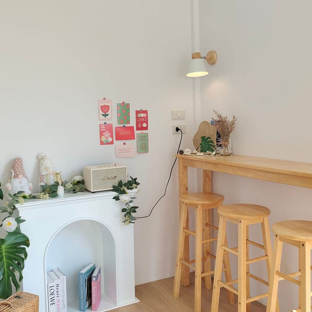 🌿☕ Little Cozy Cafe – ตราด คาเฟ่มินิมอล
