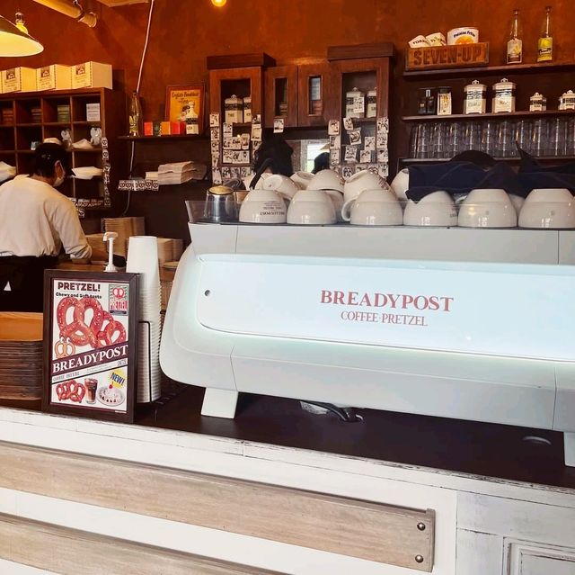 Bready Post Cafe