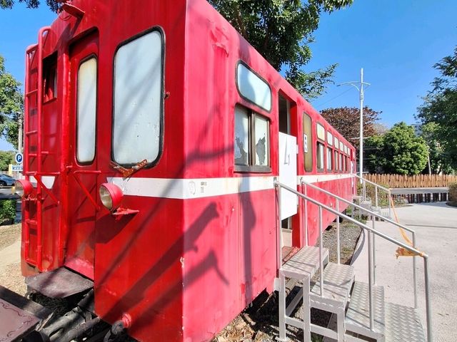 火車迷必追-阿里山森林鐵路車庫園區