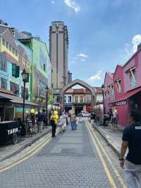 🇸🇬 Muscat Street – ถนนสายศิลป์และวัฒนธรรม 🕌🎨 