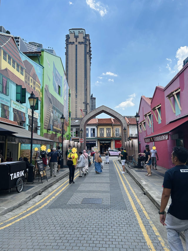 🇸🇬 Muscat Street – ถนนสายศิลป์และวัฒนธรรม 🕌🎨 