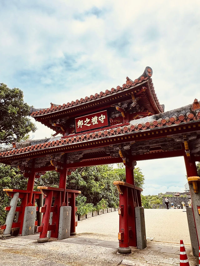 🏯 อาณาจักรริวกิว・ปราสาทชูริ・ประตูชูเรย์
