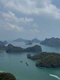🛶 หมู่เกาะอ่างทอง 🌤 เกาะในฝันกลางอ่าวไทย 💙