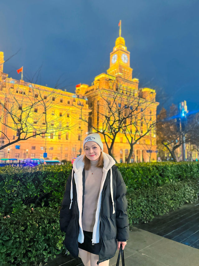 🇨🇳The Bund night…🌈