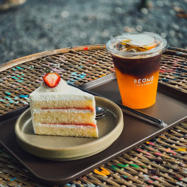 🌿☕ Beone Cafe & Garden – ลพบุรี