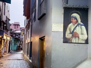 【インド・コルカタ マザーテレサの家】万人への平等な愛、心に触れる場所