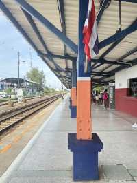 🚞 พาเที่ยวสถานีรถไฟบุรีรัมย์