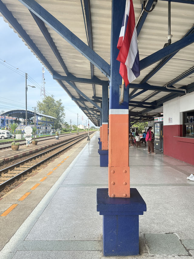 🚞 พาเที่ยวสถานีรถไฟบุรีรัมย์