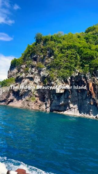 The hidden beauty of Samar Island