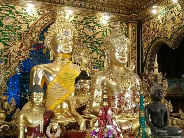 วัดสวย..วัดมิ่งเมือง เชียงราย