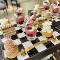 ホテルの中にあるThe Bakery at Atheneeで過ごす静かな朝🇹🇭