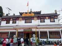 【インド・ダージリン Dung Gon Samten Choling Monastery】山の中の静寂