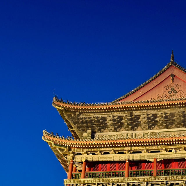 西安の象徴！明朝古建築「鐘楼」