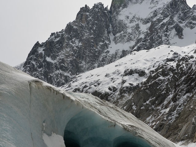 นั่งรถไฟชมธารน้ำแข็งMontenvers-Mer de Glace
