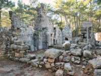 Ancient Chill Time at Phaselis Antique City