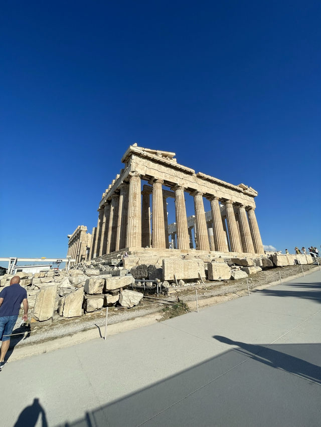 【ギリシャ】パルテノン神殿とアクロポリス