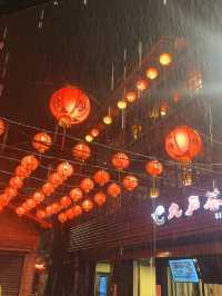 🌙 Jiufen Old Street at Night – A Hidden World After Dark