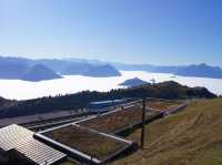 🏞️ Breathtaking Views from the Top of Mount Rigi