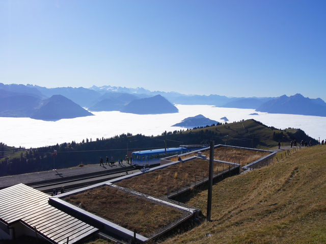 🏞️ Breathtaking Views from the Top of Mount Rigi