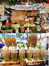 🌟น้ำลำไยสดสุดป๊อบ ท๊อปเนื้อลำไยล้นๆอร่อยต้องลอง