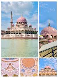 Putra Mosque – The Pink Jewel of Putrajaya
