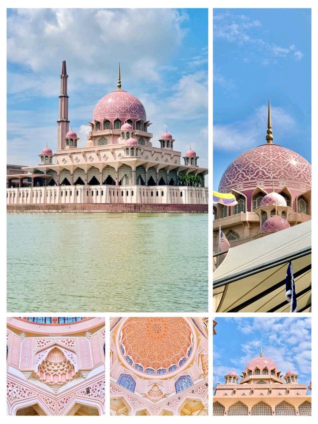 Putra Mosque – The Pink Jewel of Putrajaya