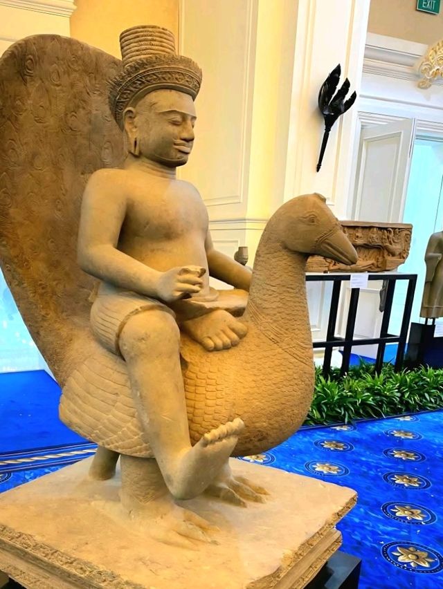 Discovering Cambodia’s Past – National Museum, Phnom Penh